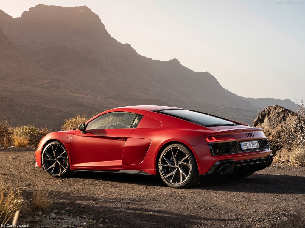 Audi R8 5.2 FSI V10 Performance RWD